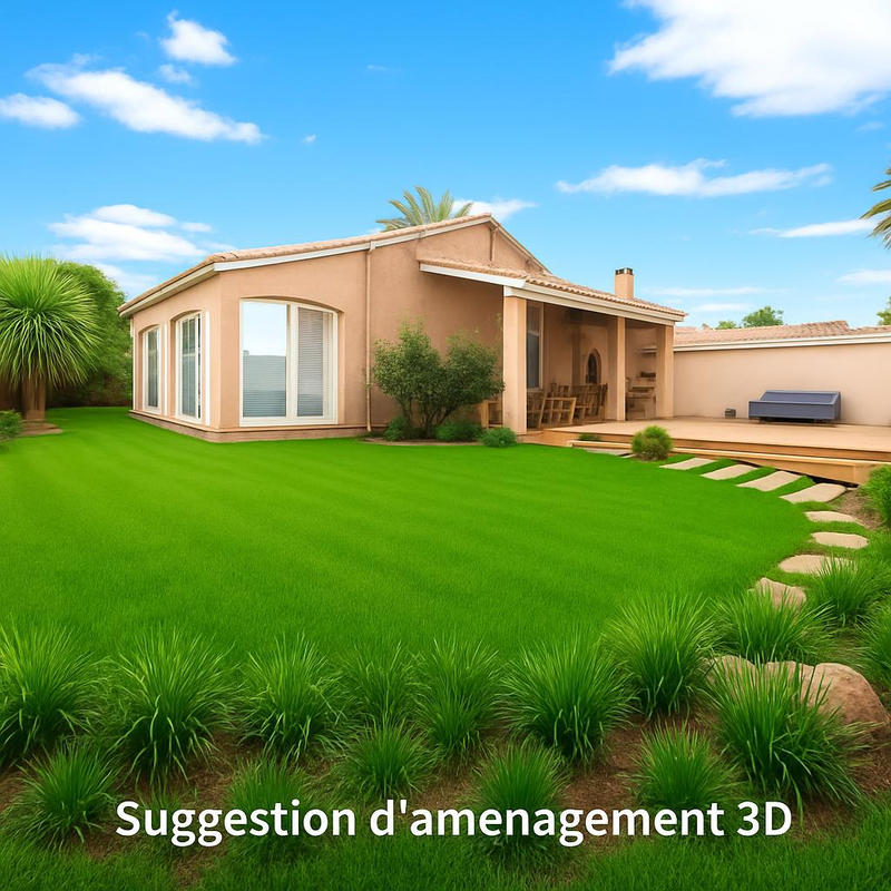 Villa - 100 m² - 5 pièces