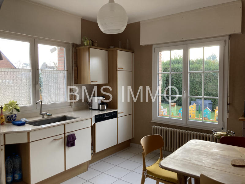 Maison - 123 m² - 5 pièces