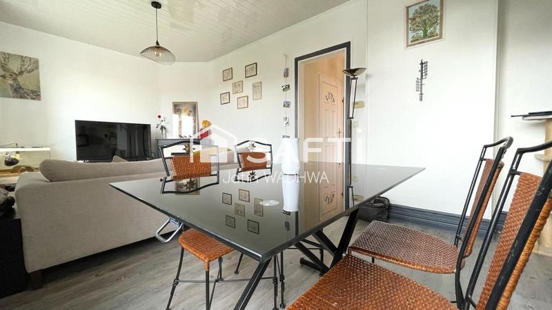 Appartement - 67 m² - 3 pièces