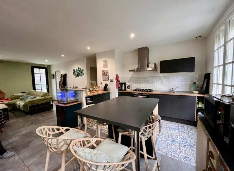 Maison ancienne - 104 m² - 4 pièces