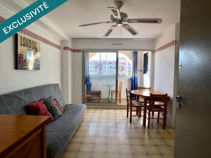 Appartement - 25 m² - 2 pièces