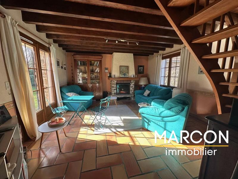 Maison de village - 153 m² - 8 pièces