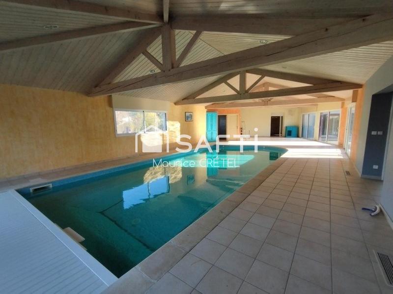 Maison - 132 m² - 5 pièces