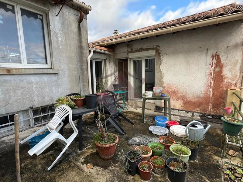 Maison de village - 70 m² - 4 pièces