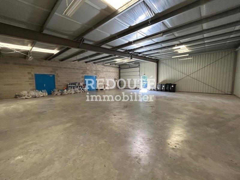 Entrepôt - 375 m² - 5 pièces