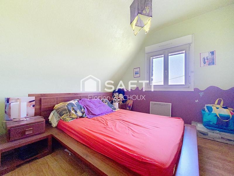 Maison - 96 m² - 5 pièces