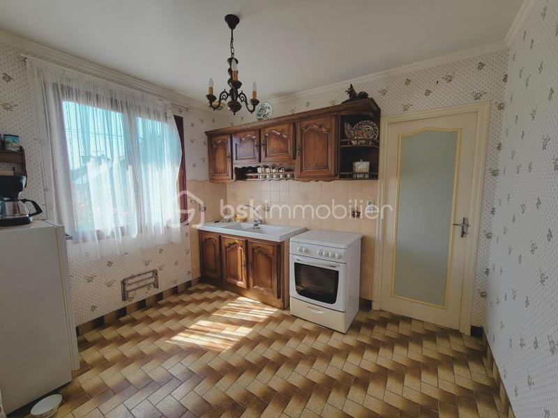 Maison traditionnelle - 110 m² - 6 pièces