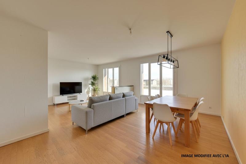 Appartement - 76 m² - 4 pièces