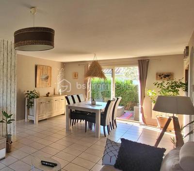 Maison - 125 m² - 6 pièces