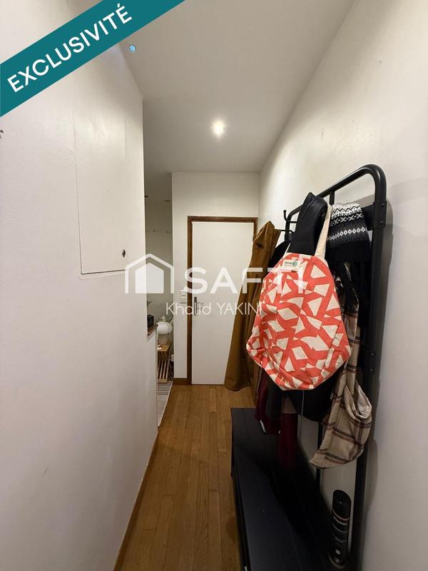 Appartement - 30 m² - 2 pièces