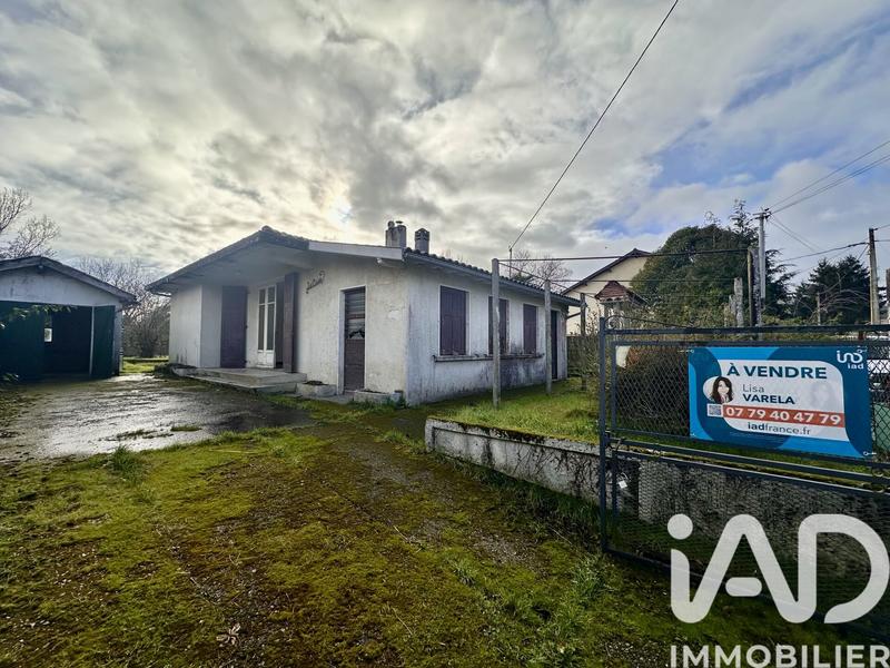 Maison de village - 76 m² - 4 pièces