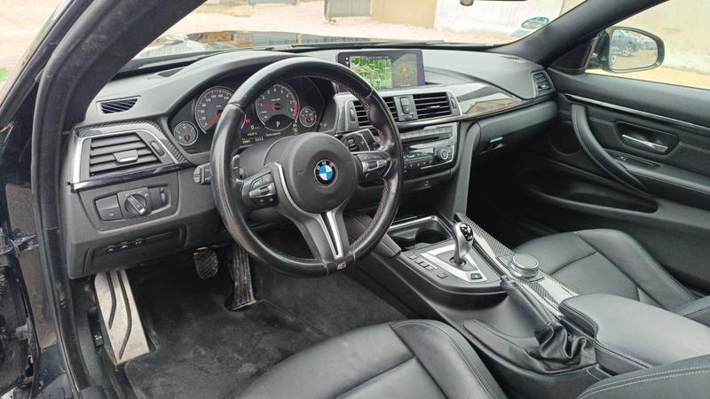 Bmw M4 F82 3.0 450 Dkg Pack Competition m - Automatique Entretien constructeur