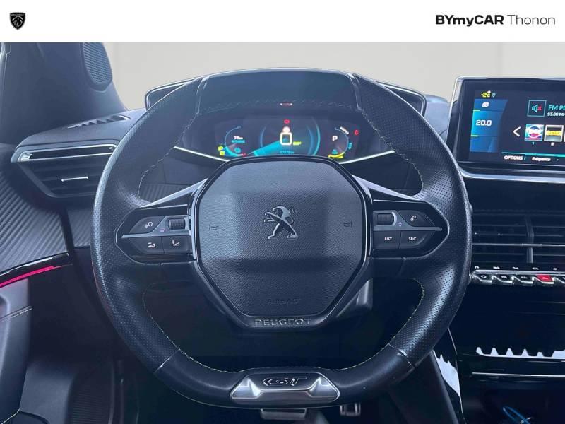 Peugeot 2008 Moteur électrique 136 ch Gt Line