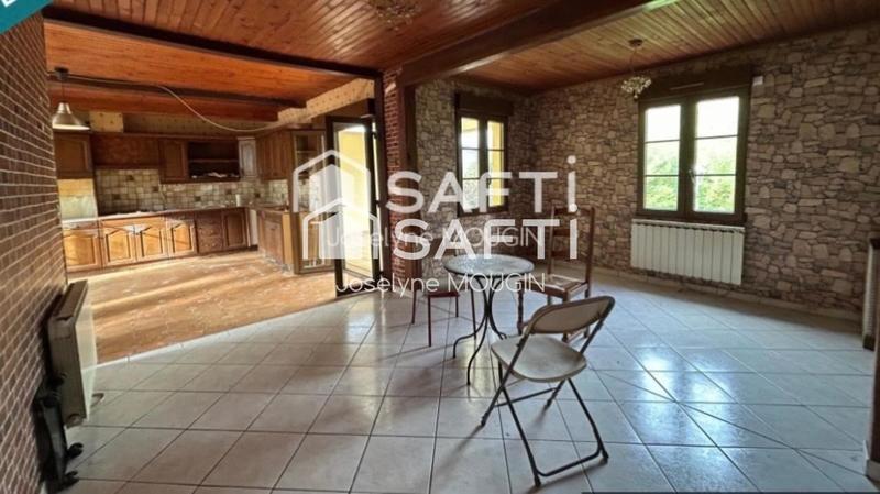 Maison - 116 m² - 5 pièces