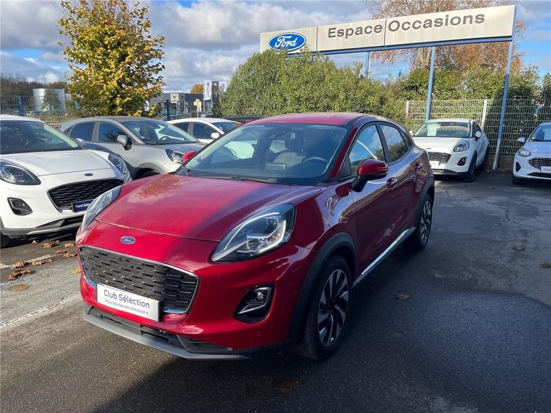 Ford Puma II 1.0 Flexifuel 125 Ch Mhev s&amp;S Bvm6 Titanium