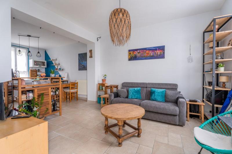 Appartement - 48 m² - 2 pièces