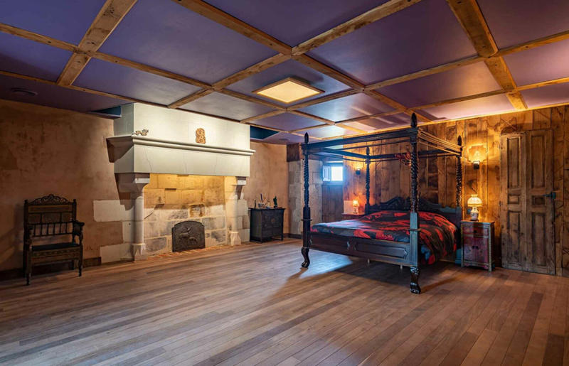 Château - 667 m² - 10 pièces