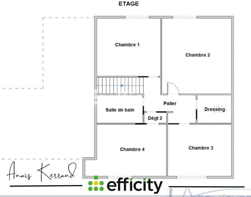 Maison - 160 m² - 8 pièces