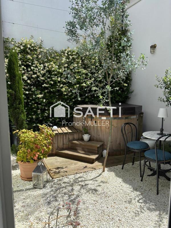 Maison - 107 m² - 4 pièces