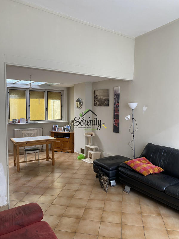 Maison ancienne - 94 m² - 4 pièces