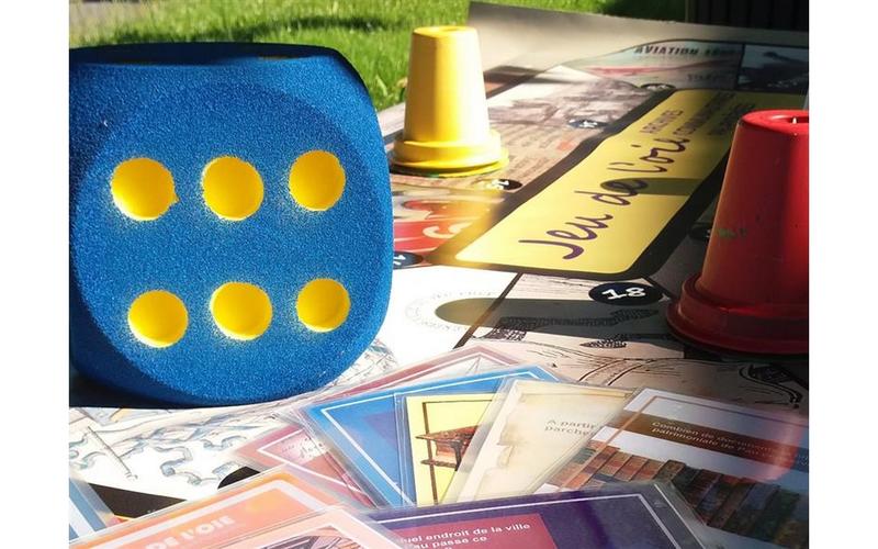 Patrimoines et moi - Jeu de l'oie