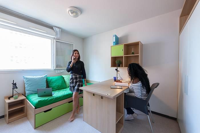 Studio - 18 m² - 1 pièce