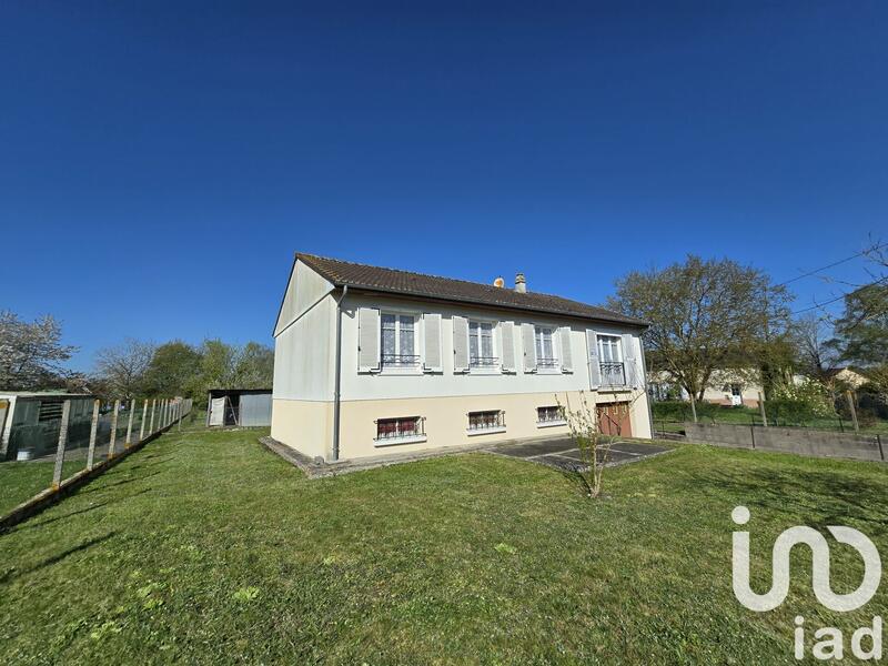 Maison - 93 m² - 6 pièces