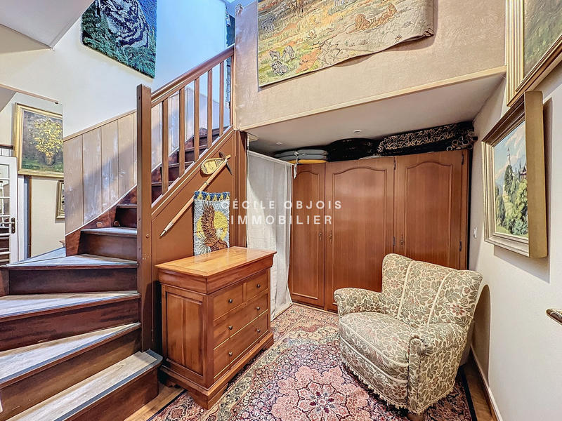 Maison ancienne - 138 m² - 5 pièces