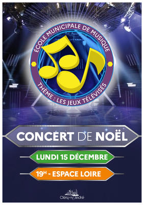 Concert de Noël de l'école municipale de musique