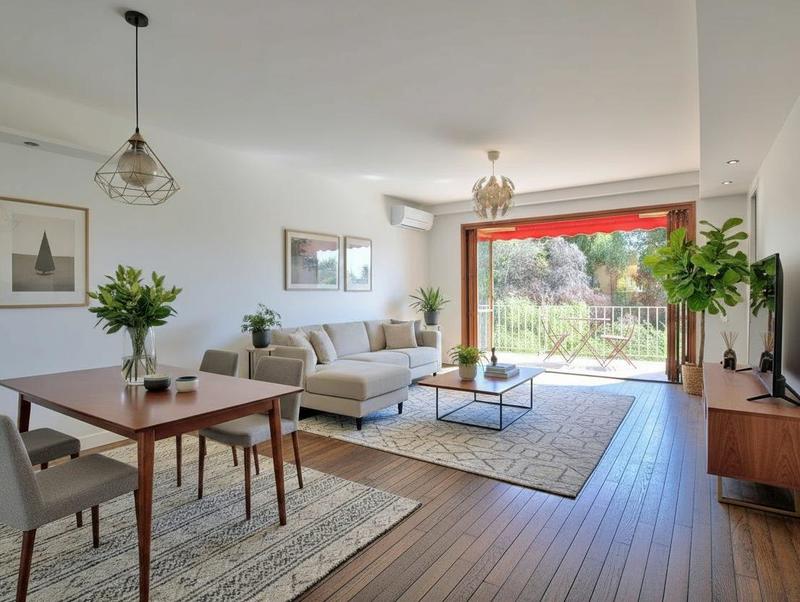 Appartement - 56 m² - 3 pièces