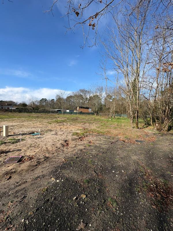 Terrain constructible - 502 m²