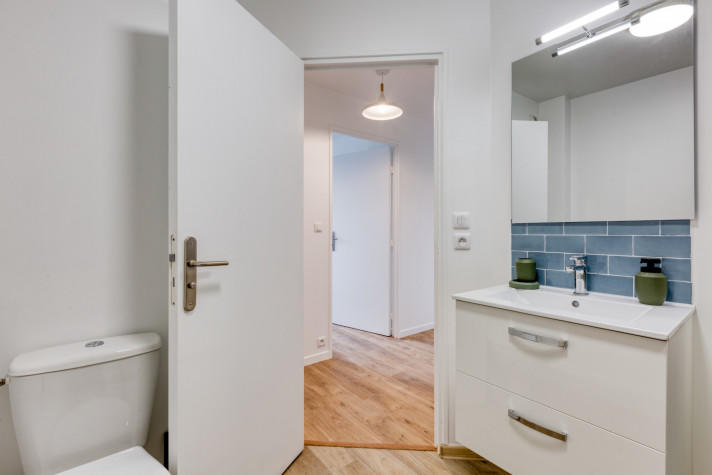 Appartement - 46 m² - 3 pièces