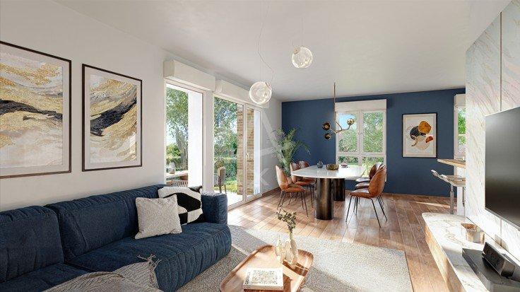 Appartement - 94 m² - 4 pièces