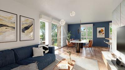 Appartement - 94 m² - 4 pièces