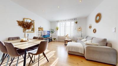 Duplex - 59 m² - 3 pièces