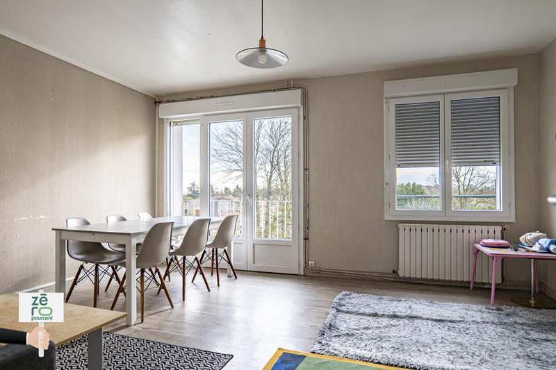 Appartement - 81 m² - 5 pièces