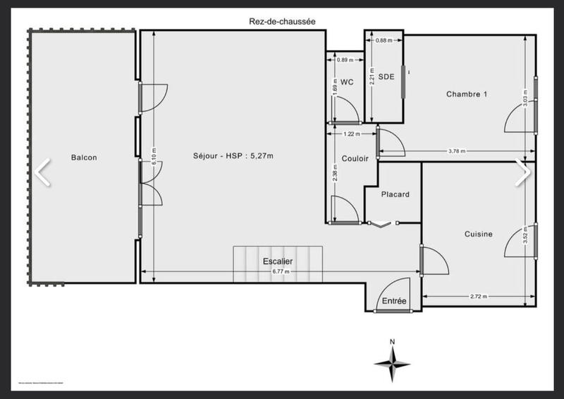 Appartement - 92 m² - 4 pièces