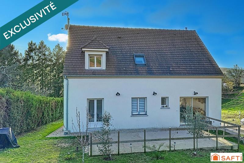 Maison - 158 m² - 7 pièces