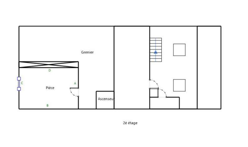 Maison de village - 160 m² - 6 pièces