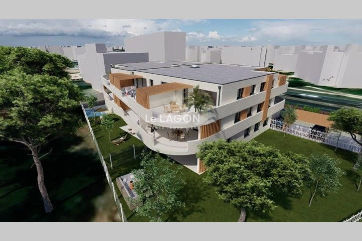 Appartement - 93 m² - 4 pièces