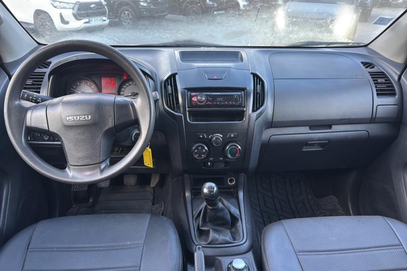 Isuzu d-max 1.9 Td 164 Crew Cab Satel