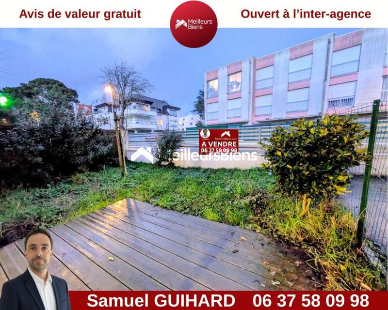 Appartement ancien - 45 m² - 2 pièces