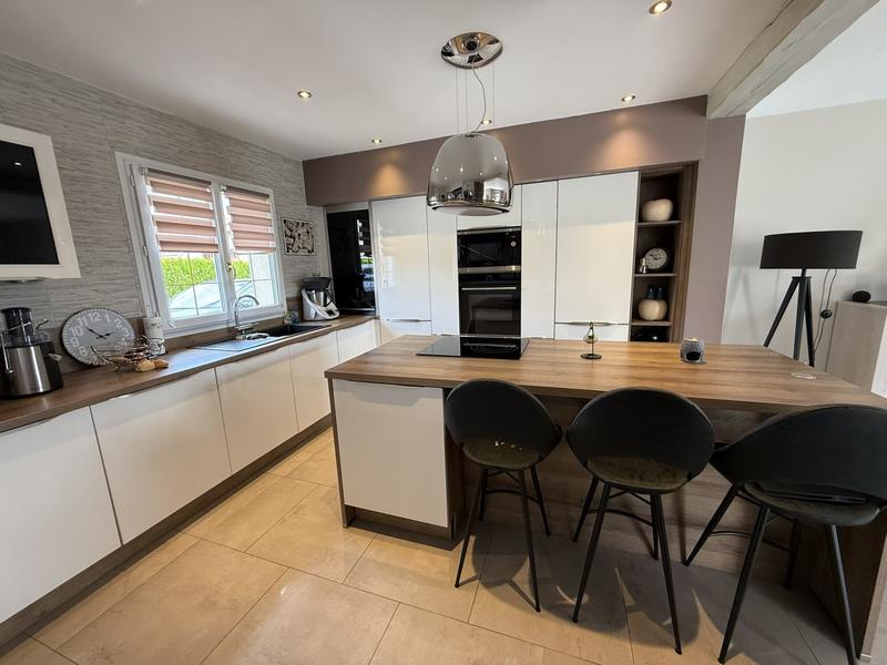 Maison - 131 m² - 5 pièces