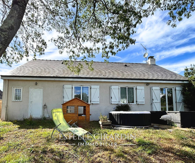 Maison - 93 m² - 4 pièces