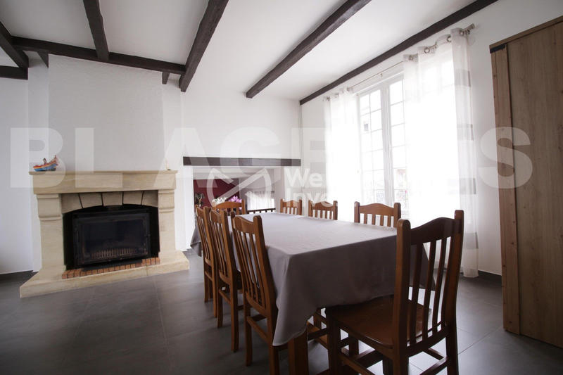 Maison ancienne - 120 m² - 6 pièces