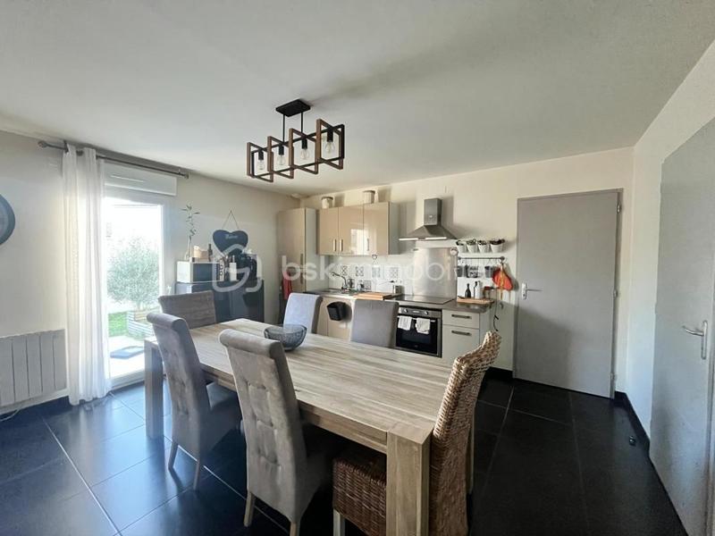 Maison de ville - 95 m² - 5 pièces