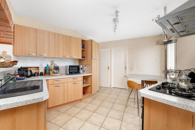 Maison - 133 m² - 5 pièces