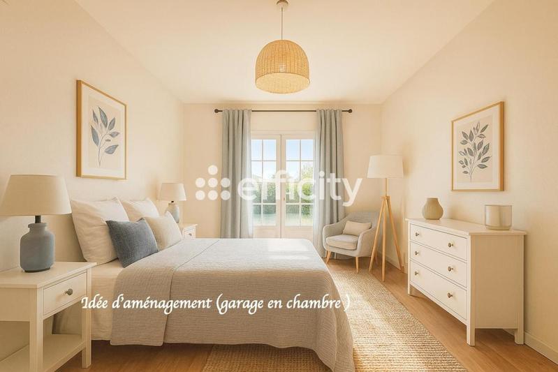 Maison - 93 m² - 4 pièces