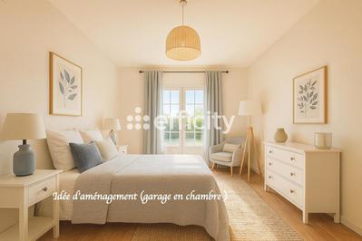 Maison - 93 m² - 4 pièces