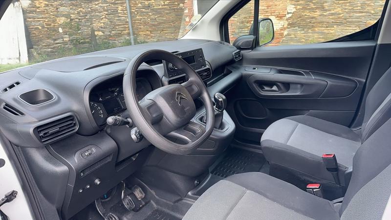 Citroën Berlingo Fourgon 1.5 BlueHDi 100 Club